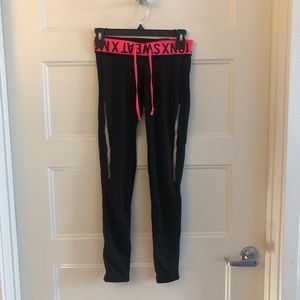 H&M Black + Pink Athletic Leggings Yoga Pants
